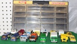 (16) HOT WHEELS CARS IN HOT WHEELS SHOWCASE,