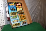 (10) HOT WHEELS CARS, XT-3, GULCH STEPPER,