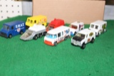 (8) HOT WHEELS SCENE MACHINE'S, RESCUE SQUAD,