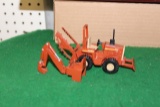 1/32 DITCH WITCH TRENCHER, WITH BACKHOE