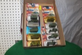 (10) HOT WHEELS ACTION COMMAND, COMMAND TANK,