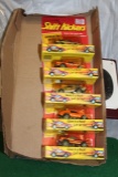 (5) MATTEL SHIFT KICKERS, WIND SPRINTER, TNT BIRD,