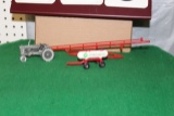 1/43 CASE 830 PEWTER TRACTOR, 1/64 ANHYDROUS