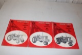 (3) FARMALL 806 TRACTOR MANUALS