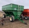 J&M APPROX 500 BU GRAVITY BOX ON HD J&M GEAR,