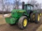 1992 JOHN DEERE 4555 MFWD TRACTOR, 2975 HRS SHOWING,