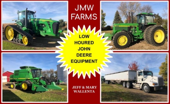 JMW Farms Very Clean John Deere Farm Equipment