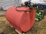 500 GAL DIESEL TANK WITH PUMP