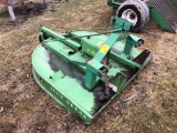 JOHN DEERE 506 5 FT ROTARY MOWER, 3 PT