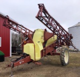 HARDI NAVIGATOR SPRAYER, MODEL NP 1100, PT, 90-100 FT BOOM,