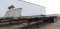 *** 1990 TRAN 42' FLATBED SEMI TRAILER, STEEL,