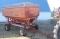 BUSHNELL APPROX 250 BUSHEL GRAVITY BOX, ON