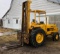 MF 2500 OFF ROAD FORKLIFT, DIESEL, 21' 3 STAGE