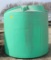 2,000 GALLON GREEN POLY TANK