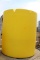 APPROX  2,500 GALLON YELLOW POLY TANK