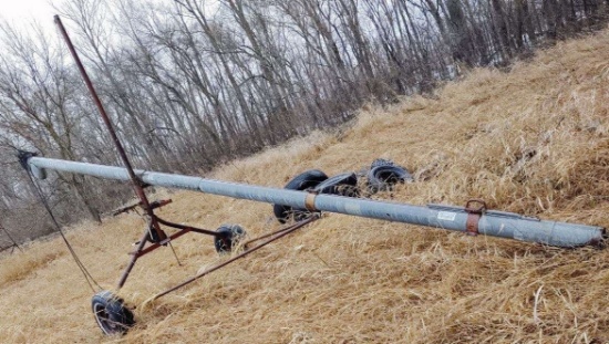 MAYRATH 6" X APPROX 26' AUGER, NO MOTOR