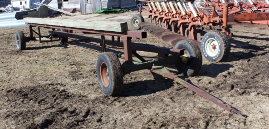 HOMEMADE 4 WHEEL HEAD TRAILER