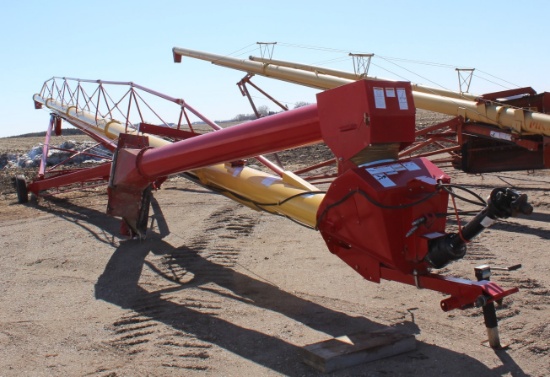 WESTFIELD MKX 130-94 SWING HOPPER AUGER, 540 PTO