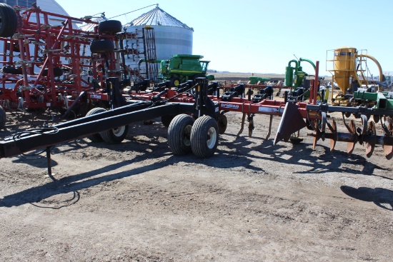 BRILLION 8 SHANK SUBSOILER, 30" SPACING, MOUNTED,