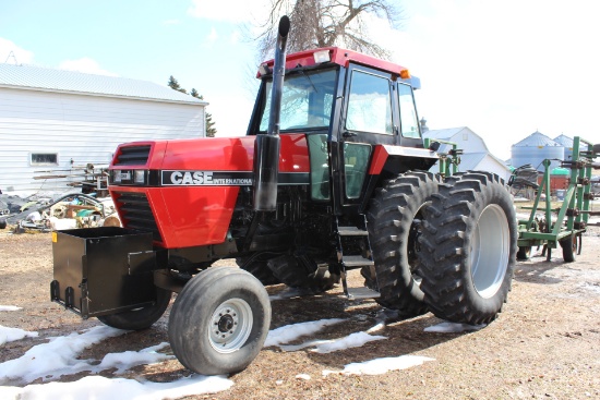 1986 CASE IH 2294 2WD TRACTOR, 4X3 POWERSHIFT,