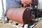 500 GALLON DIESEL BARREL, FILL-RITE PUMP