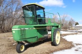 JOHN DEERE 6000 HIGH BOY SPRAYER, 40' BOOM,