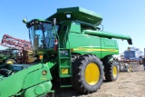 2005 JOHN DEERE 9760 2WD COMBINE, AUTO TRAC,