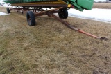 HOMEMADE 4 WHEEL HEAD TRAILER FOR 35' HEAD