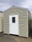NEW 8' X 12' PORTABLE BUILDING, 36