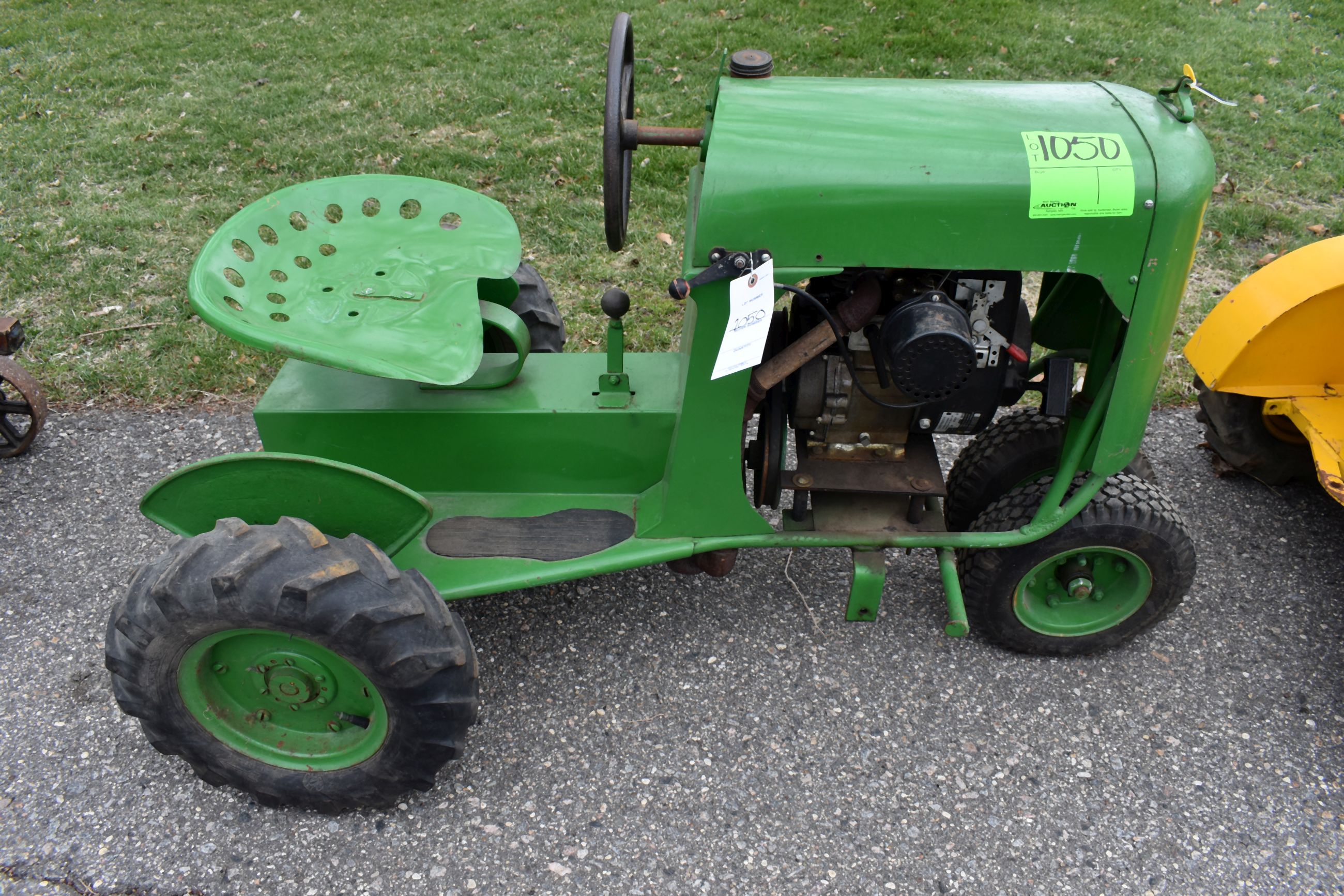 Bantam Tractor 5Hp Motor Centrifical Clutch 2 Proxibid
