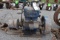 Cushman 8HP, Model 44, Twin Cylinder, Gas Engine, SN:3490