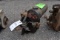 David Bradley Gas Engine, With Tank, Missing Head