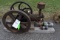 McVicker Ulma 1.25Hp Gas Engine, Spark Plug, Oiler, Tank,