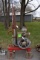 Monitor Type VJ 1HP Gas Engine, SN:49907, ON cart, With Red Jacket Pump Jack, Spark Plug