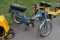 *** 1979 Motobecane 50V Mobylette Scooter, Single Cylinder Gas Engine, 2579 Miles Showing, TITLE
