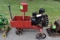 Delco Generator Set On Cart, With Tank