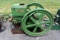 John Deere 1.5HP Gas Engine, Restored, Mag, SN:244392