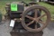 McCormick Deering IH Model M 1.5HP Gas Engine, WICO, Spark Plug, Original Condition, SN: 94746