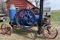 Marshall 25HP Diesel Engine, On Steel Wheel Cart, Restored, English Engine,