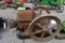 John Deere 1.5HP Gas Engine, Mag, Original Condition, SN:252299