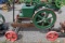Fairbanks Morse 1.5HP Gas Engine, On Steel Wheel Cart, Restored, Needs Battery And Coil, Oiler, SN:5