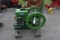 Lindsay Alamo 1.5Hp Gas Engine, Restored, On Steel Wheel Cart, Webster Ign Restored, Oiler,SN:96006,