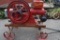 The Galloway 5HP Gas Engine, Round Rod, Fully Restored, Very Nice Condition, Steel Wheel Cart, SN:59