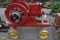 Economy 2.5HP Gas Engine, Webster Mag Restored, Steel Wheel Cart, Oiler, SN:81638