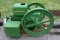 John Deere 1.5HP Gas Engine, Spark Plug, Rear Brass Tag, Battery Box, Restored, SN:236709