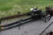 Ottawa 3HP Gas Engine, Log Saw, Wheel Barrow Cart, SN:12067, Oiler, Wico Mag, Restored