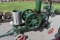 Ruston Hornsby 5HP Diesel Engine, Restored, On Steel Wheel Cart, SN:220390, Oilers