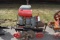 Wisconsin Gas Engine, Rubber Tire Drive, Older Restoration, Steel Wheel Cart, Tank,