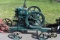 McCormick Deering IH 1.5HP Gas Engine, Model M, Oiler, Steel Wheel Cart, SN:A2178, American Bosch Ma