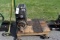 Fairbanks Morse With Generator Set, ON Steel Wheel Wood Cart, Style H,